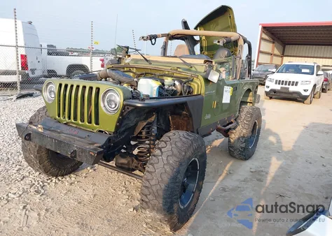 1997 Jeep Wrangler Se from USA, damaged, VIN 1J4FY29P3VP528798